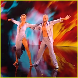 Melora Hardin Rumbas with Artem Chigvintsev On 'Dancing With The Stars' Week 2 - Watch Now!