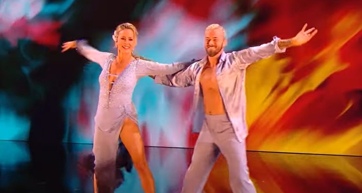 Melora Hardin Rumbas with Artem Chigvintsev On 'Dancing With The
