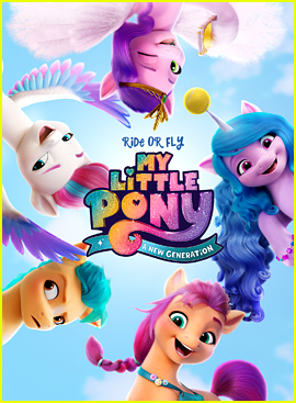 Who Stars In 'My Little Pony: A New Generation'? Meet The Full Cast Here!