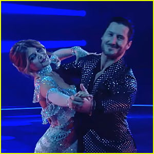 Olivia Jade & Val Chmerkovskiy Do the Viennese Waltz On 'Dancing With The Stars' Week 2 - Watch Now!