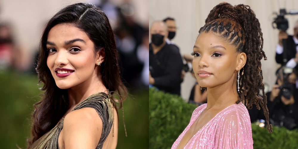 Live Action Snow White’s Rachel Zegler & Little Mermaid’s Halle Bailey Meet Up For Cute Photo at Met Gala!