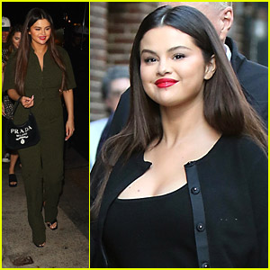 Selena Gomez Wears Chic Little Black Dress For 'Only Murders In The Building' Promo