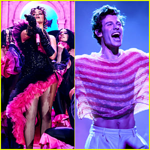 Camila Cabello Gave a Sweet Shout-Out to Shawn Mendes at VMAs 2021 - Watch Their Performances!