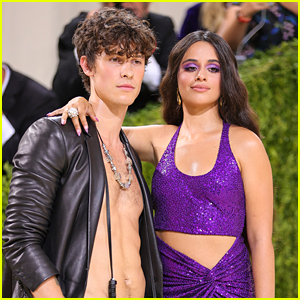 Shawn Mendes Goes Shirtless For Met Gala 2021 With Camila Cabello