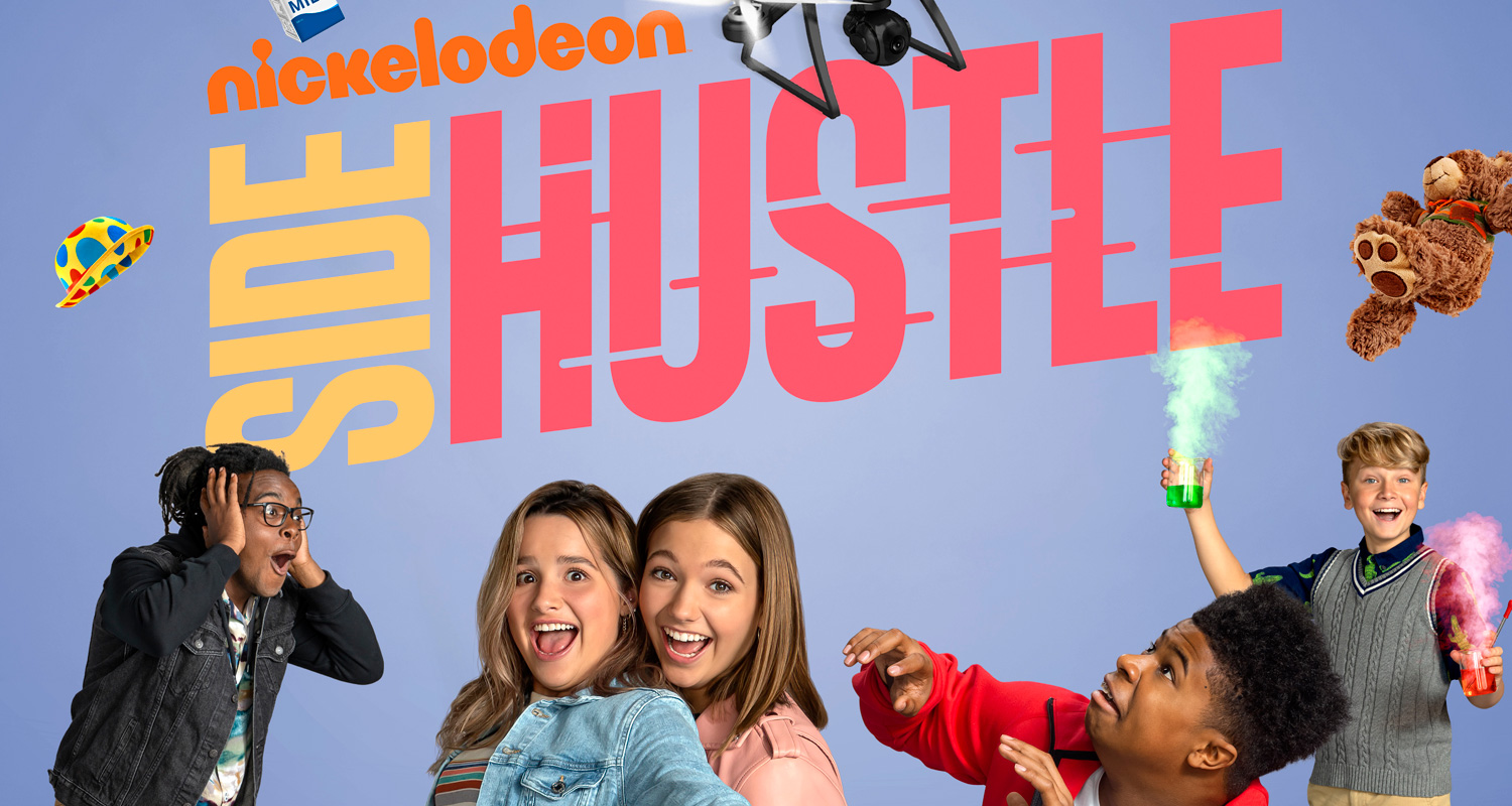 ‘side Hustle Gets Renewed For Season 2 At Nickelodeon Debuts First Look Watch Isaiah 2676