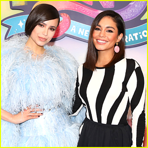 Sofia Carson & Vanessa Hudgens Premiere New Movie 'My Little Pony: A New Generation'