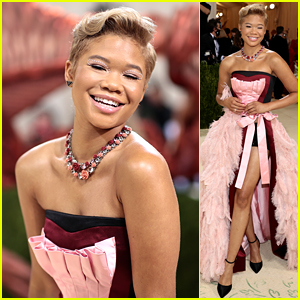 Storm Reid Switches Up Her Look For Met Gala Debut