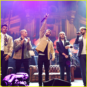 The Wanted Perform Together For First Time Since Reunion Announcement (Photos)