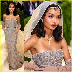 Yara Shahidi Represents Dior at Met Gala 2021