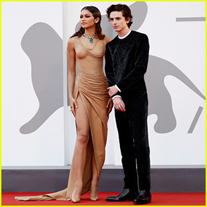 Timothee Chalamet & Zendaya Premiere 'Dune' at Venice Film Festival 2021