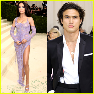 Zoey Deutch & Charles Melton Step Out For Met Gala 2021