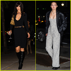 Bella Hadid is Enjoying a Night Out on the Town for Her Birthday with Sister Gigi!
