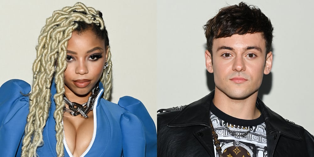 Chloe Bailey, Tom Daley & More Attend Louis Vuitton Paris Fashion Show