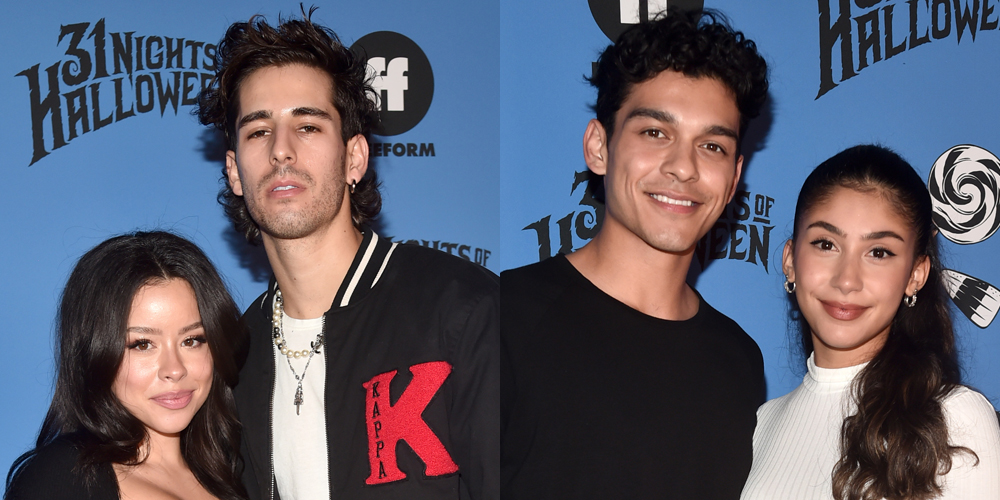 Cierra Ramirez, Isabella Ferreira, Anthony Keyvan & More Attend Freeform’s Halloween Road!