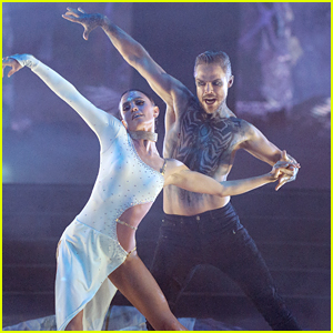 Derek Hough & Hayley Erbert Dance a Tango On 'Dancing With The Stars' Horror Night - Watch Now!