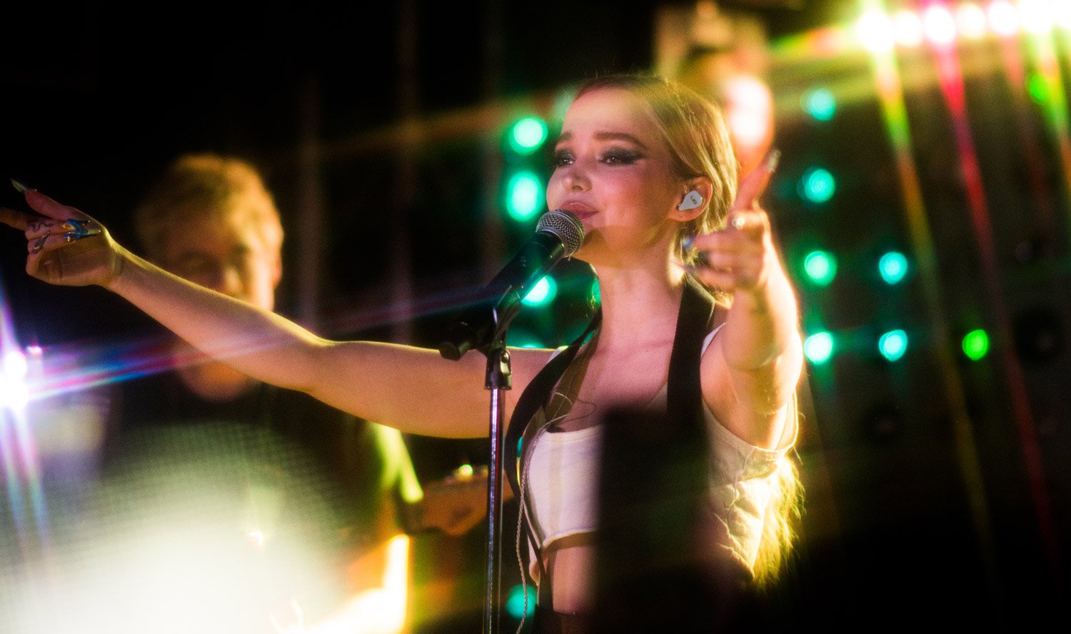 See Photos from Dove Cameron’s NYC Show + Her Tour Set List! Dove