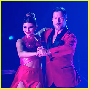 'DWTS' Britney Spears Night: Olivia Jade & Val Chmerkovskiy Tango To 'Hold It Against Me' (VIDEO)