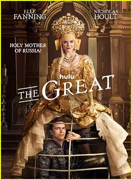 Elle Fanning & Nicholas Hoult Star In 'The Great' Season 2 Trailer - Watch Now!