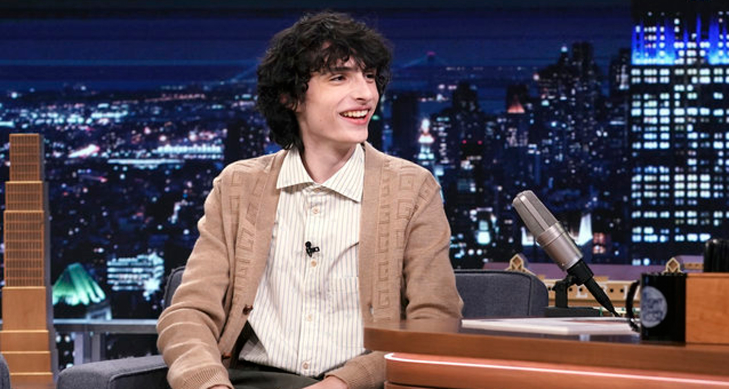 Finn Wolfhard Reveals Just How Many Days 'Stranger Things' Season 4 Has  Been Filming For - Just Jared Jr.