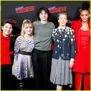 Finn Wolfhard & Mckenna Grace Bring a Surprise Screening of 'Ghostbusters: Afterlife' to NYCC!