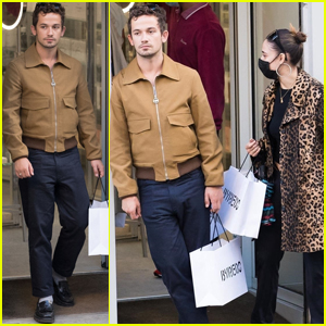 'Gossip Girl' Star Eli Brown Gets Some Shopping Done in Paris!