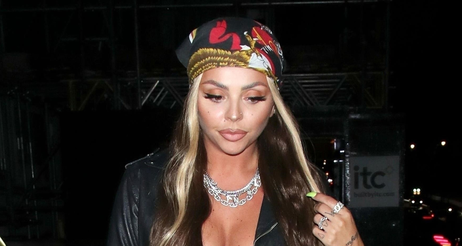 Jesy Nelson Steps Out For Dinner Ahead of Debut Solo Single Release ...