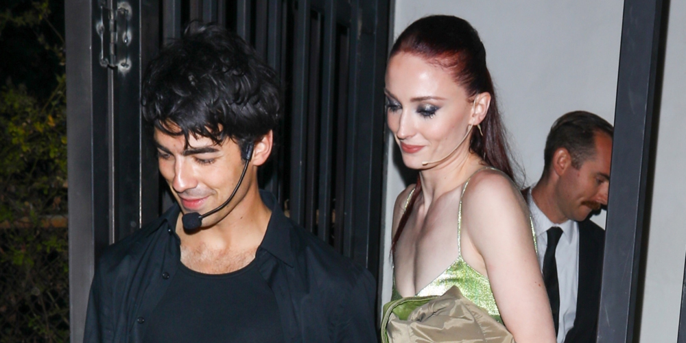 Sophie Turner & Joe Jonas Wear ‘The Lizzie McGuire Movie’ Halloween