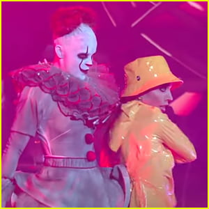 JoJo Siwa Gets Creepy as Pennywise for 'Dancing With The Stars' With Jenna Johnson - Watch Now!
