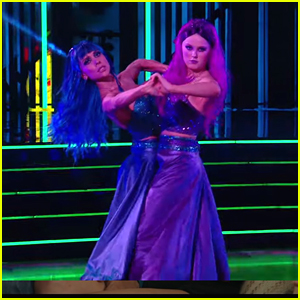 JoJo Siwa & Jenna Johnson Channel 'Descendants' For 'Dancing With The Stars' Disney Week: Villains Night - Watch Now!