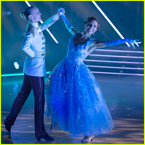 JoJo Siwa Turns Into Prince Charming For Dancing With The Stars' Disney Week: Heroes Night - Watch Now!