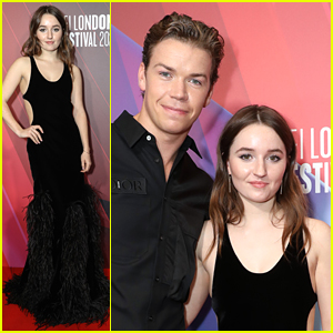 Kaitlyn Dever & Will Poulter Premiere 'Dopesick' at London Film Festival