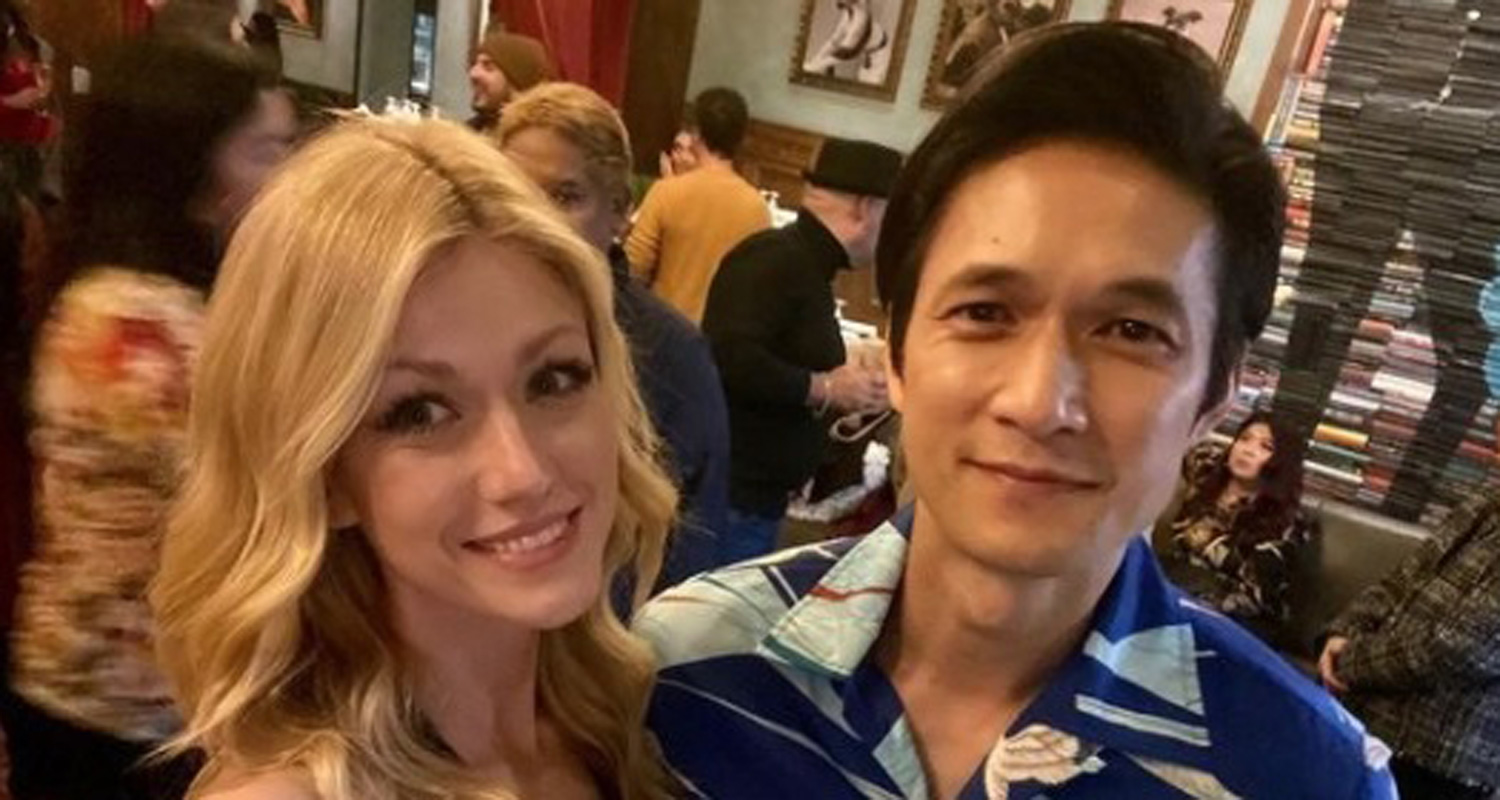 Katherine McNamara & Harry Shum Jr Have ‘Shadowhunters’ Reunion at Movie Premiere!