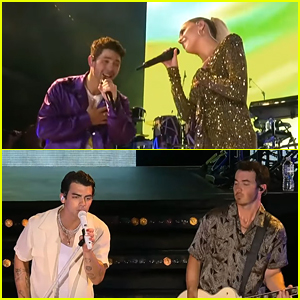 Kelsea Ballerini Performs With Jonas Brothers For CMT Artists of the Year - Watch Now!