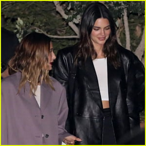 Kendall Jenner Grabs Sushi for Dinner with BFF Hailey Bieber