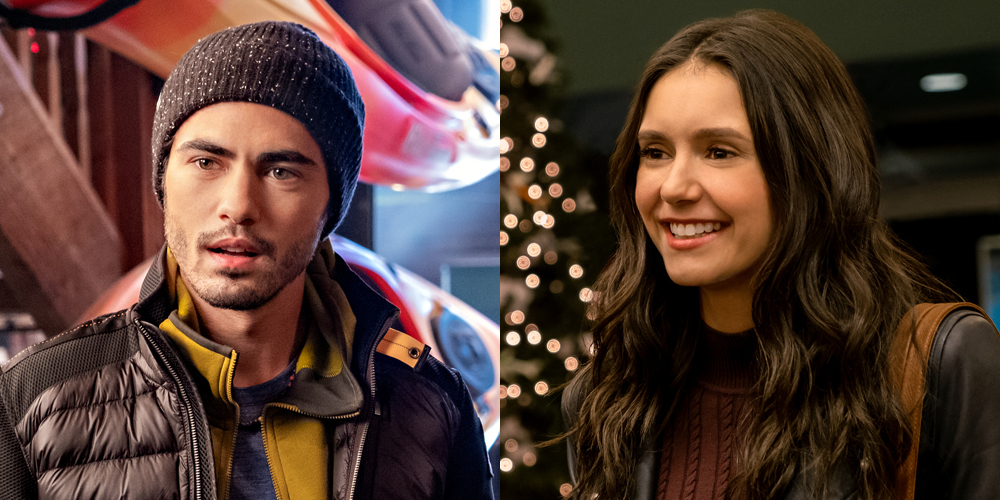 NOC Interview: Nina Dobrev, Darren Barnet, and Jimmy O. Yang on Netflix's 'Love  Hard' – The Nerds of Color