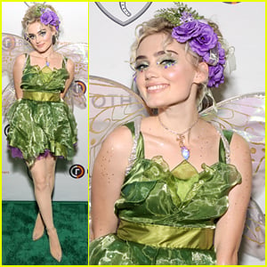 Meg Donnelly Dresses as a Fairy For Elephant Cooperation's Anti Gala