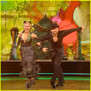 Melora Hardin & Artem Chigvintsev Earn Top Score on Dancing With The Stars' Disney Week: Heroes Night - Watch!