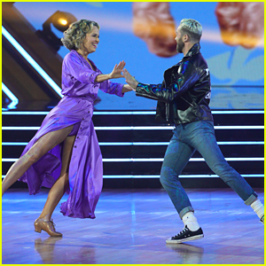 Melora Hardin Has a Slumber Party For 'Dancing With The Stars' 'Grease Night' - Watch!