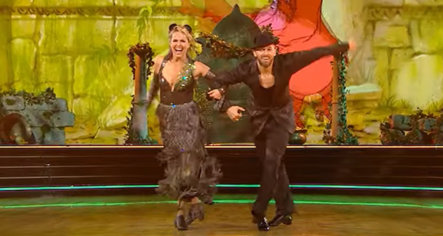 Melora Hardin & Artem Chigvintsev Earn Top Score on Dancing With The Stars’ Disney Week: Heroes Night – Watch!