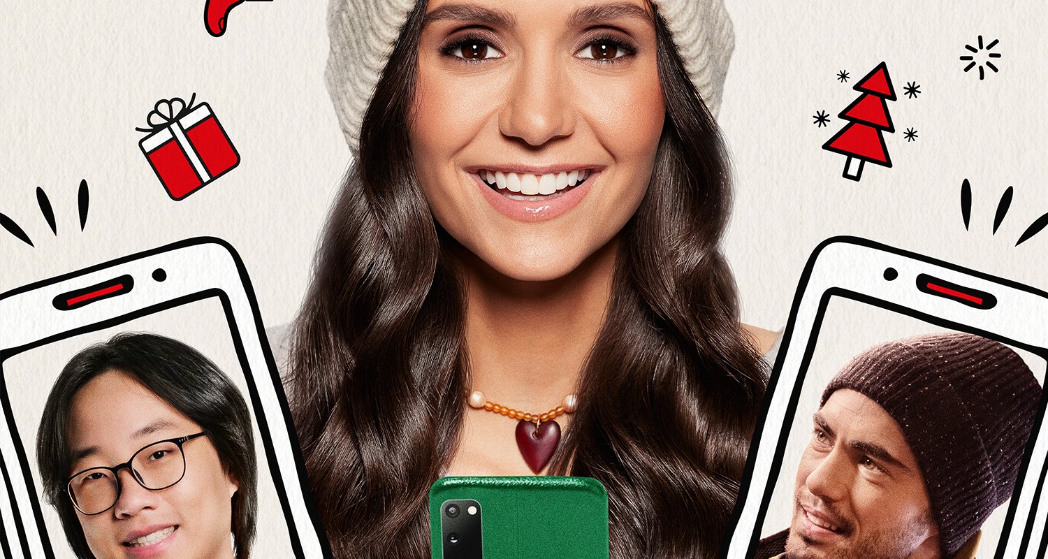 Nina Dobrev Gets Catfished By Jimmy O Yang In ‘Love Hard’ Trailer Watch Now! Darren