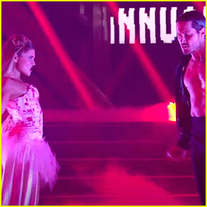Olivia Jade & Val Chmerkovksiy Bring 'The Purge' To 'Dancing With The Stars' - Watch