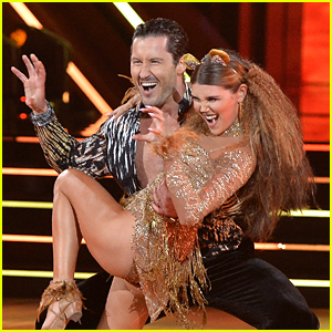 Olivia Jade & Val Chmerkovskiy Dance to 'The Lion King' On Dancing With The Stars' Disney Week: Heroes Night - Watch Now!