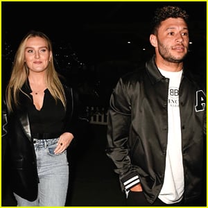 Perrie Edwards & Alex Oxlade-Chamberalin Have Parents Night Out!