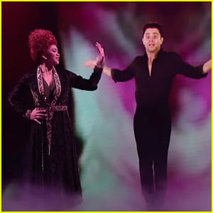 Suni Lee Puts a Spell on Sasha Farber For 'Dancing With The Stars' Disney Week: Villains Night - Watch Now!
