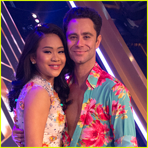 Suni Lee & Sasha Farber Dance to Brand New Movie 'Encanto' On Disney Week: Heroes Night - Watch!