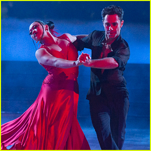Suni Lee & Sasha Farber Get Saved On 'Dancing With The Stars' Horror Night - Watch Now!