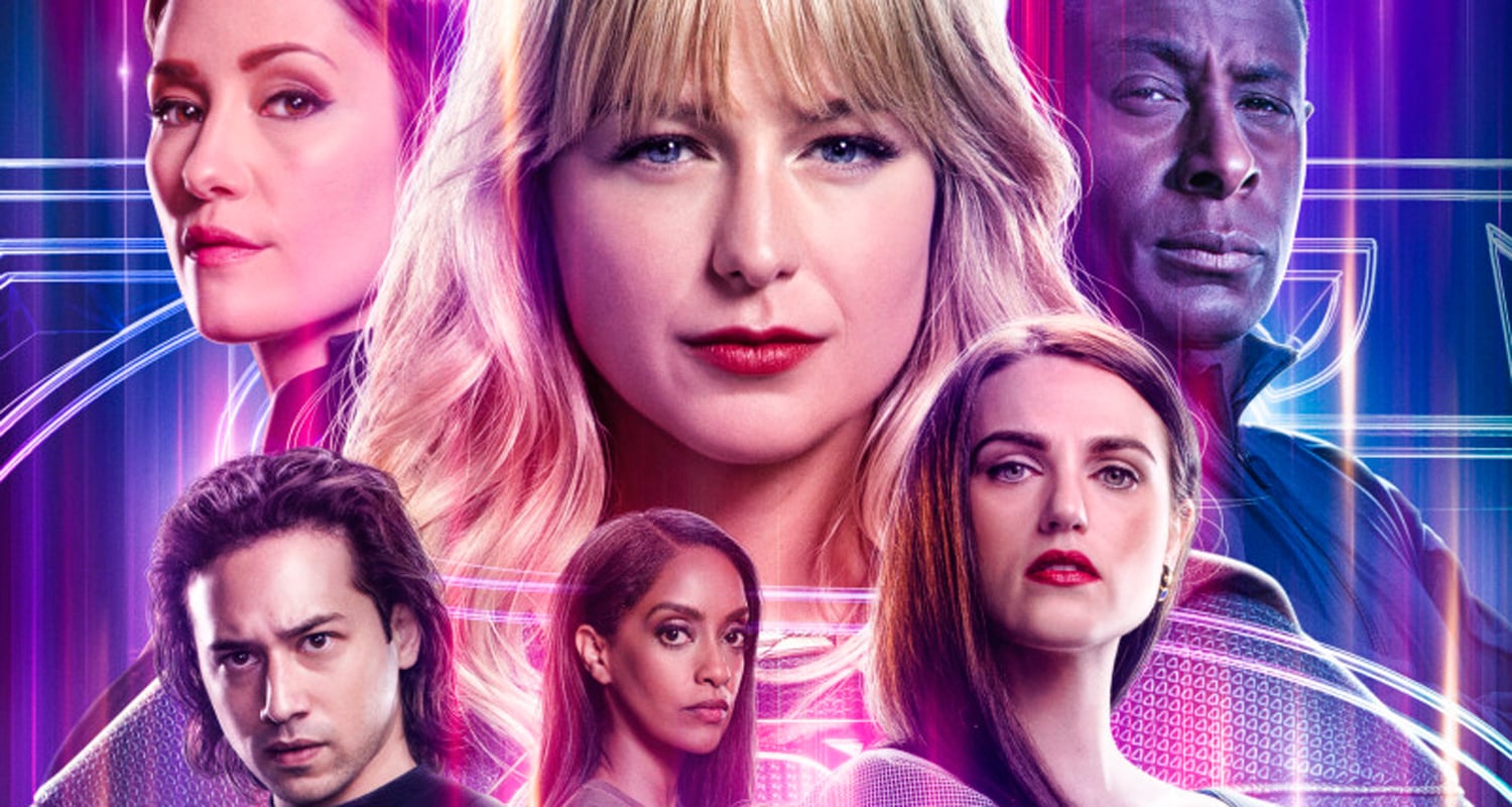 Melissa Benoist & ‘Supergirl’ Cast Look Back On Series In Farewell Tribute at DC FanDome