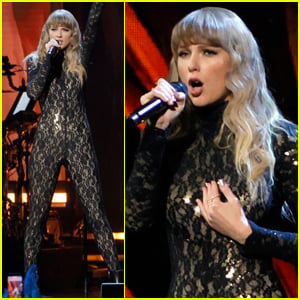 Taylor Swift Opens Rock & Roll Hall of Fame Induction Ceremony While Honoring Carole King!