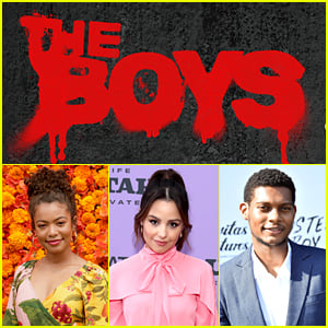'The Boys' College Spinoff Ordered to Series at Prime Video with Jaz Sinclair & More