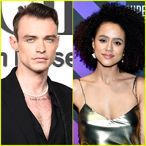 Thomas Doherty Cast In Horror Movie 'The Bride' With Nathalie Emmanuel